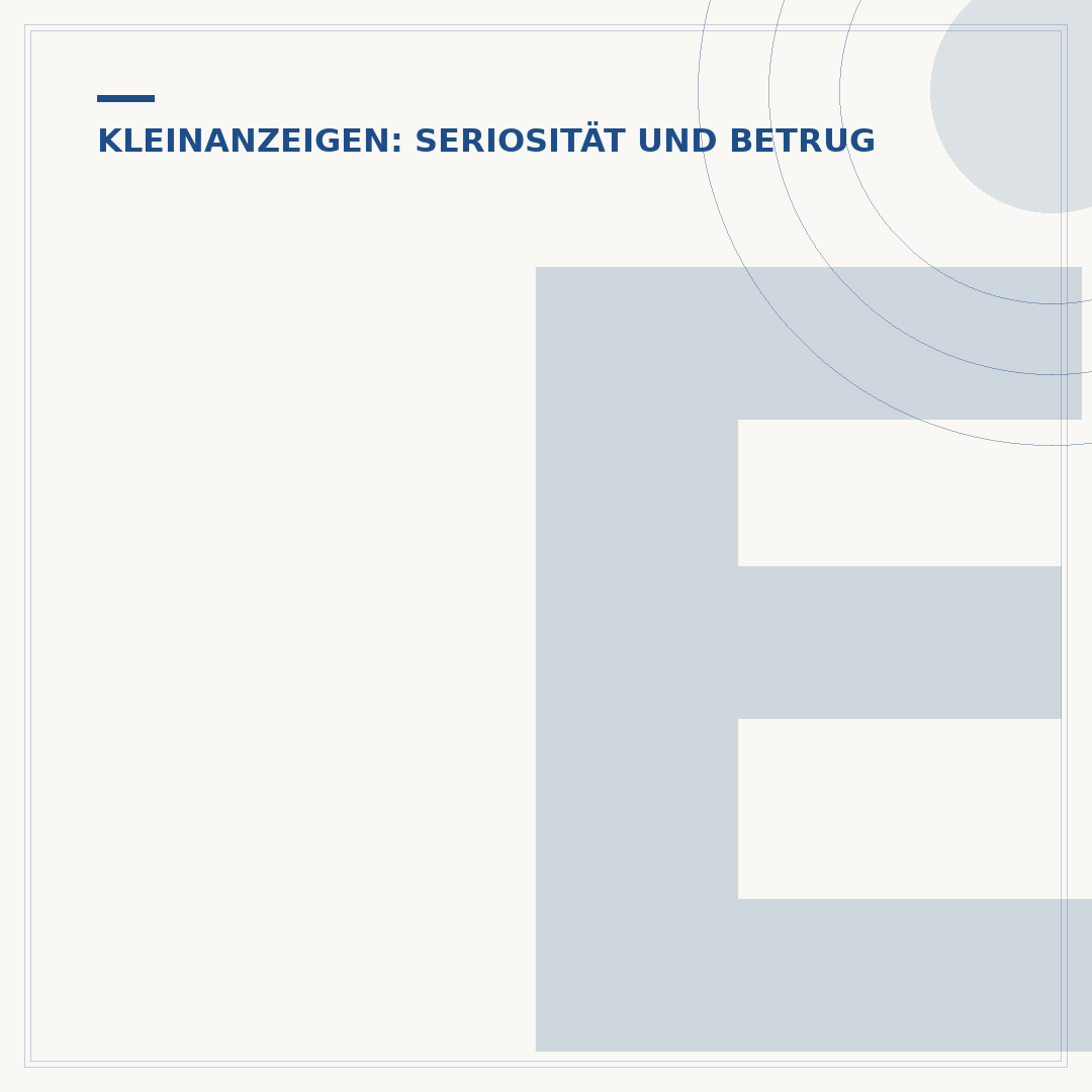 eBay Kleinanzeigen Warnung vor Verkäufer: Risiken erkennen