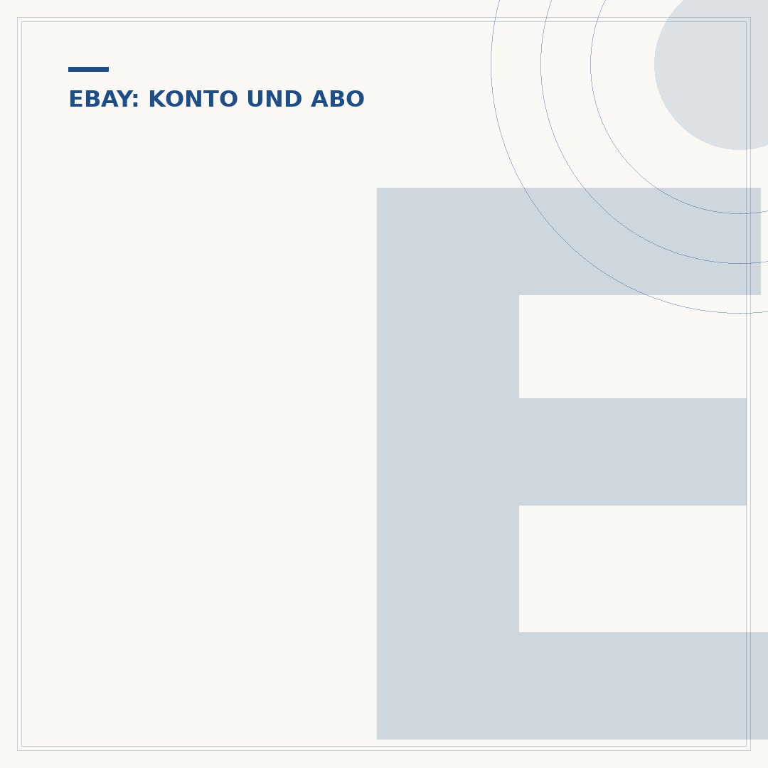 eBay Konto Erstellen: Ihr Wegweiser zum erfolgreichen Start