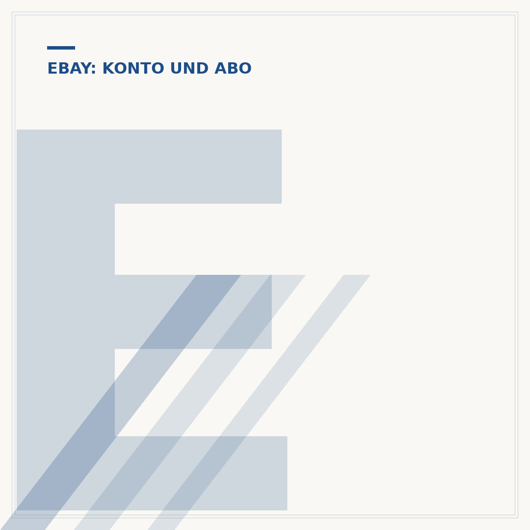 eBay Konto löschen: So vermeiden Sie häufige Fehler