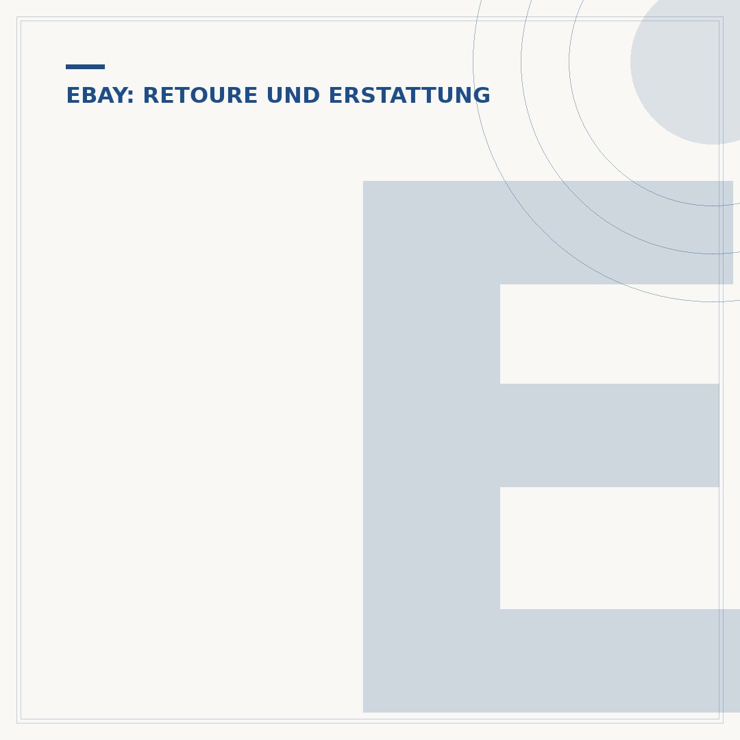 eBay-Rückgabe ablehnen