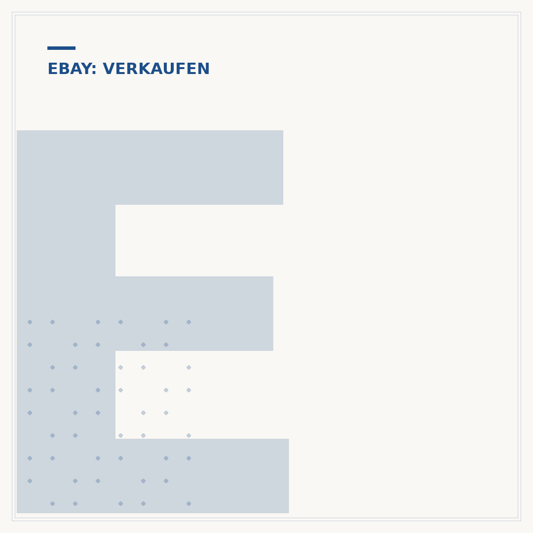 eBay Verkäufer Cockpit: Alle Funktionen im Überblick
