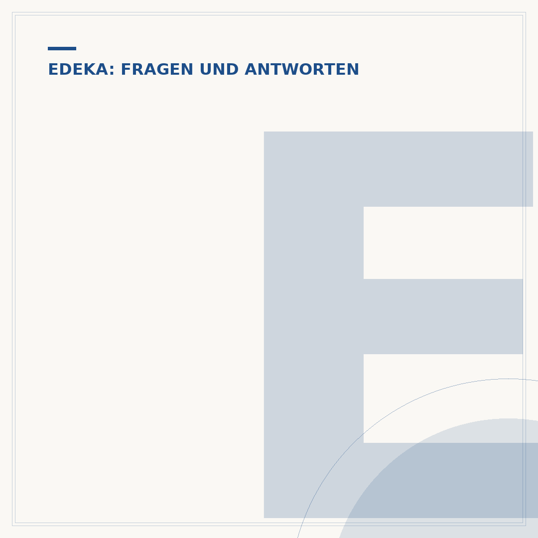 Edeka Lieferung: So bestellen Sie bequem online