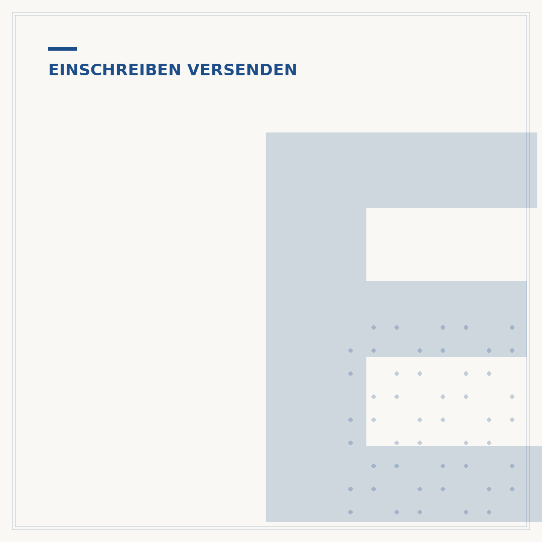 Eigenhändiges Einschreiben: So funktioniert die Zustellung