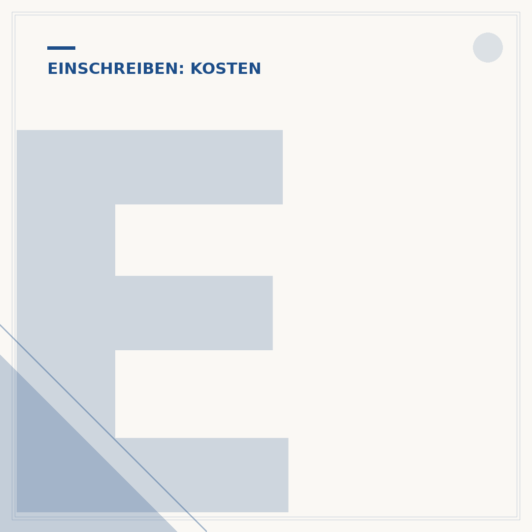 Einschreiben Kosten: Was kostet ein Brief per Einschreiben?