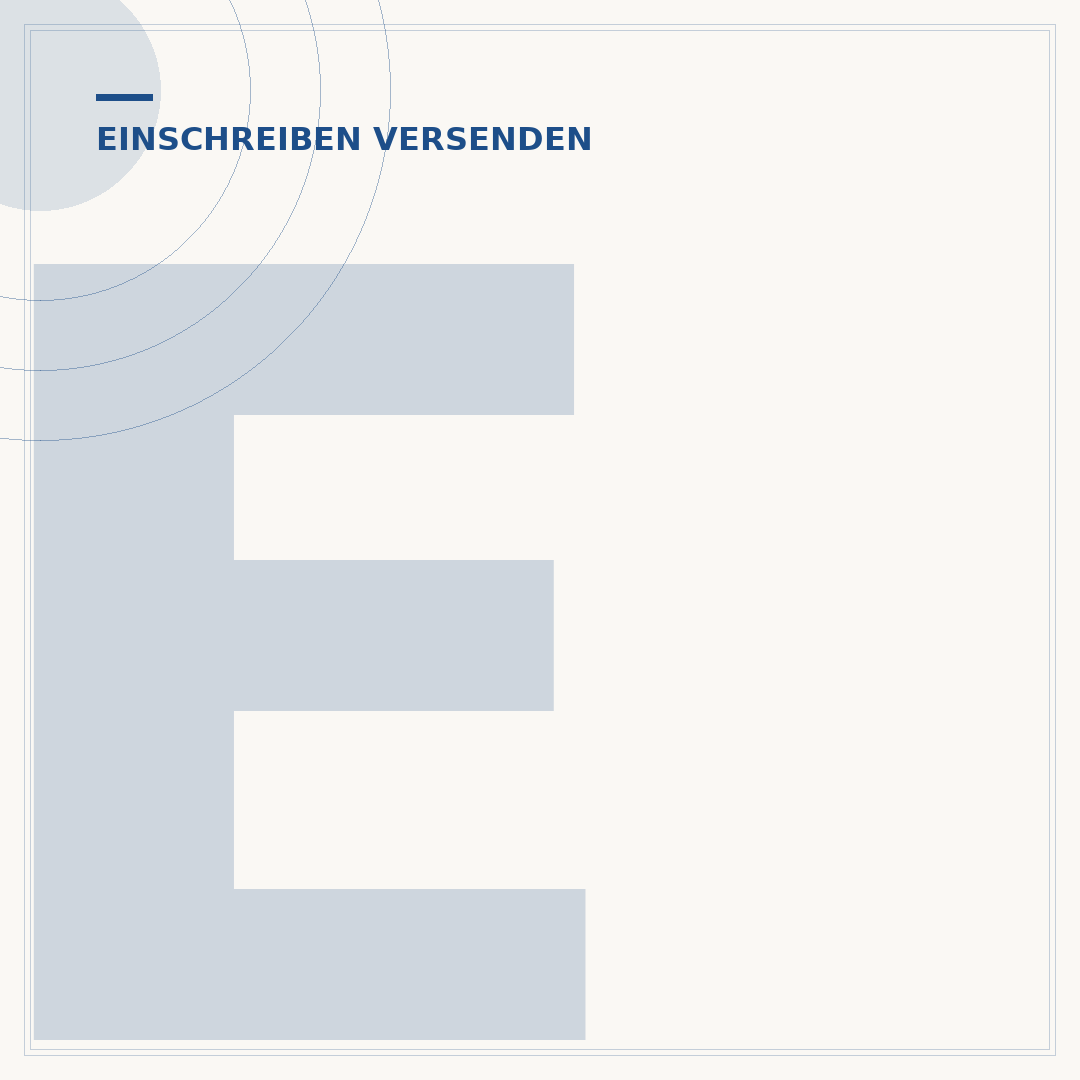 Einschreiben nicht abgeholt: Was passiert und wann?