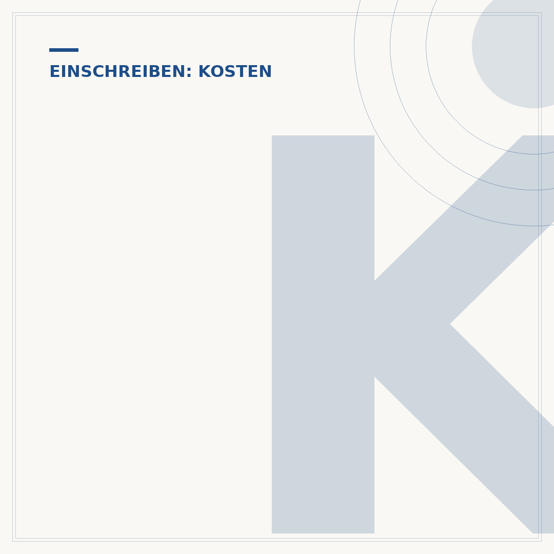 Kosten für Einschreiben mit Rückschein