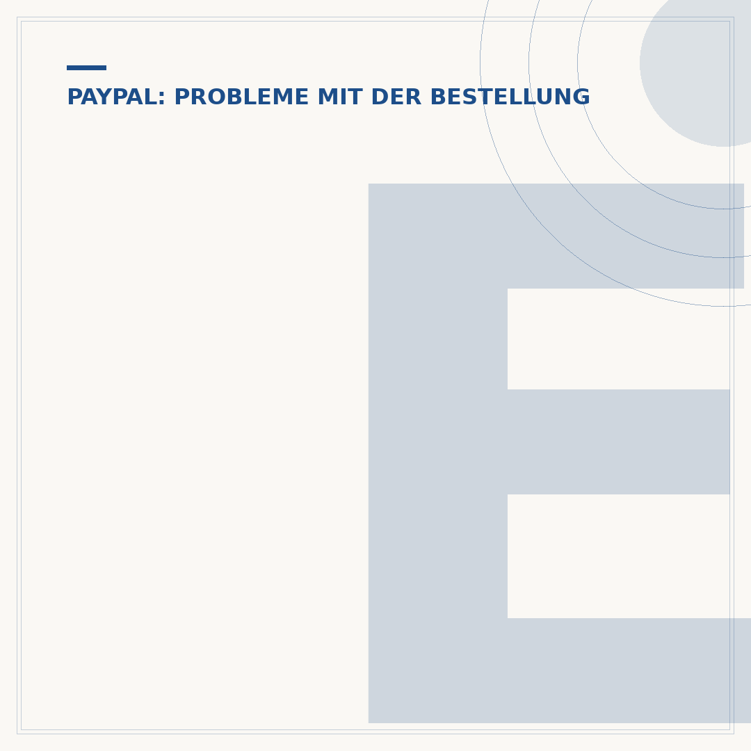 Einzahlung auf PayPal-Konto stornieren