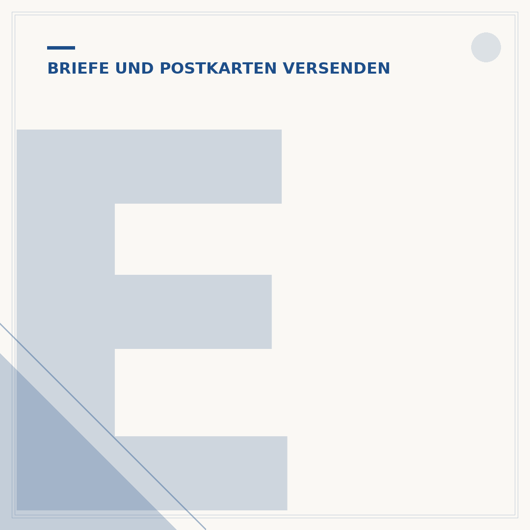 Einzelne Briefmarken kaufen: Porto für Standardbriefe finden