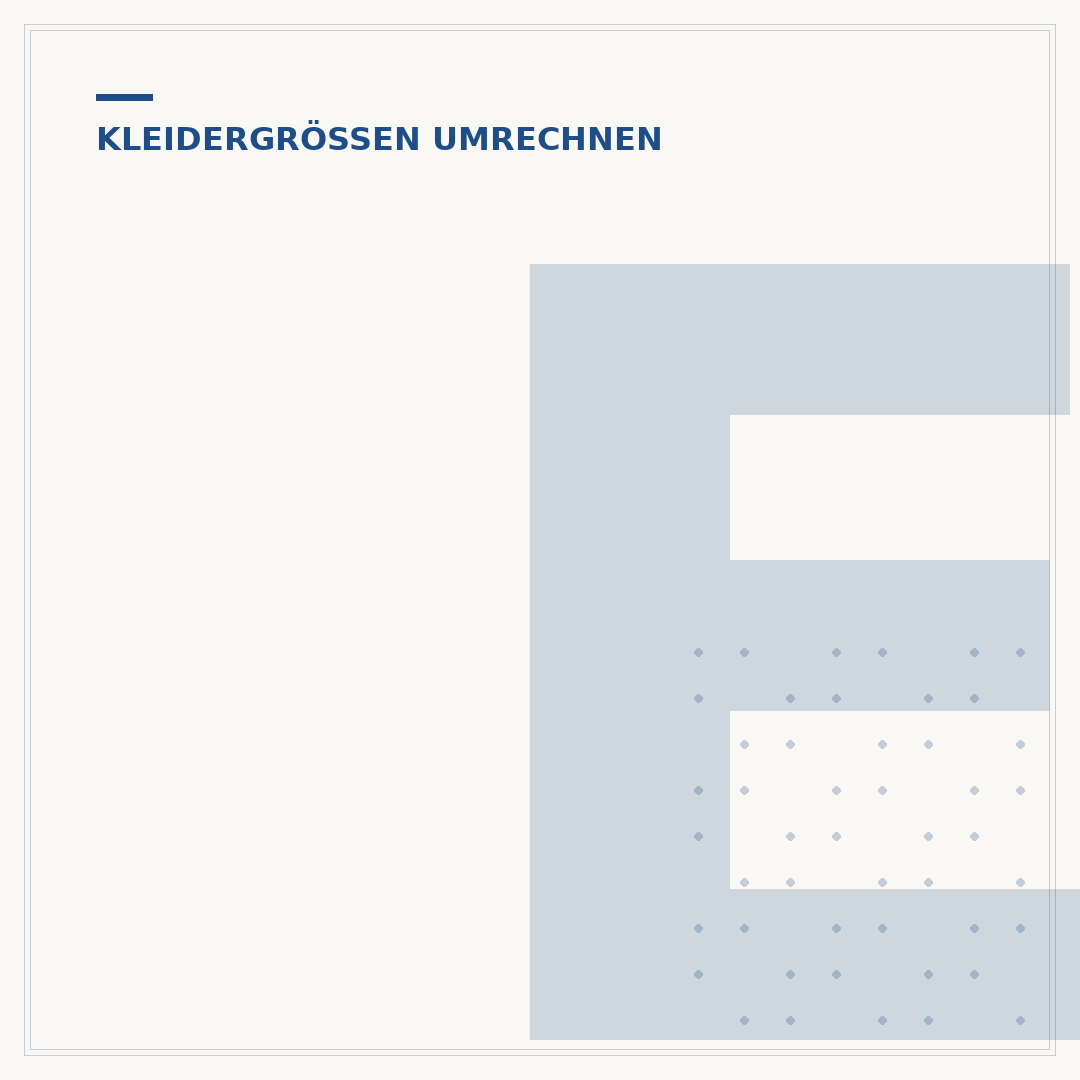 Englische Größentabelle: So finden Sie die richtige Passform