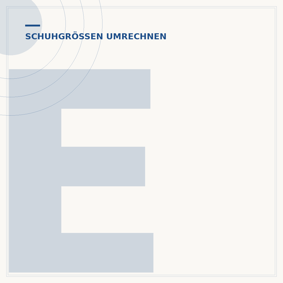 Englische Schuhgrößen umrechnen: Alle Konvertierungen