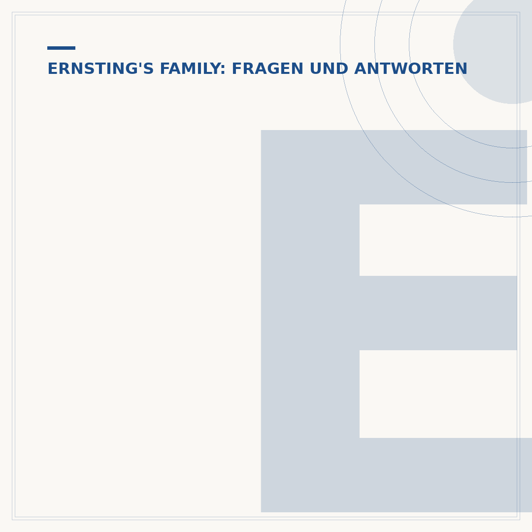 Ernstings Family Größentabelle