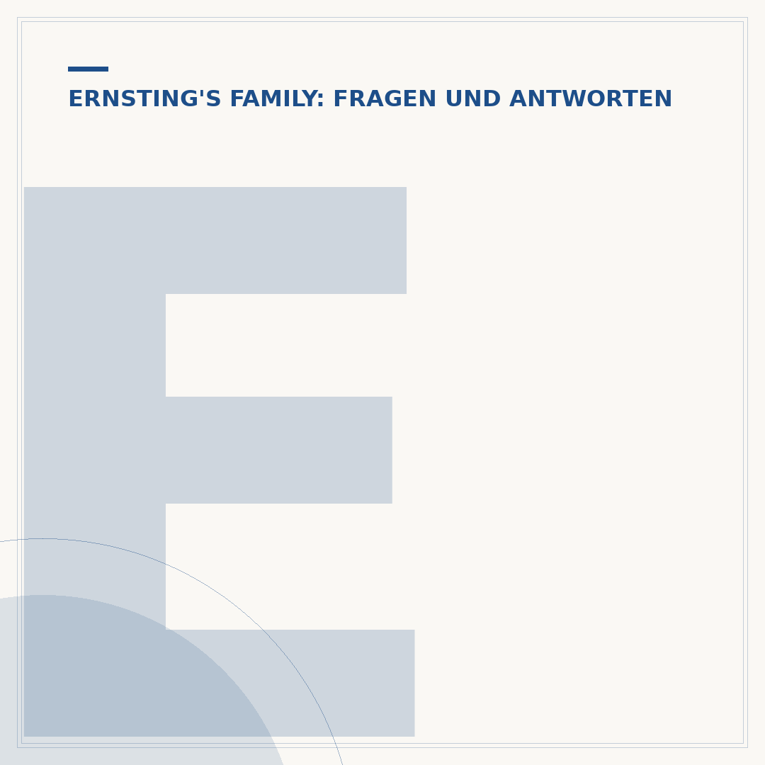 Ernsting's Family Umtausch