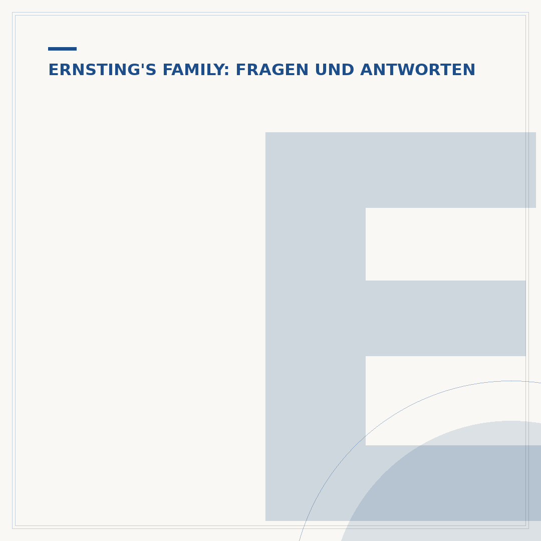 Ernsting's Family Versandkosten: Was Sie wissen müssen