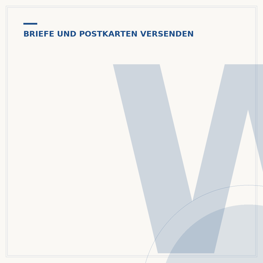 Wie heißt die erste deutsche Briefmarke?
