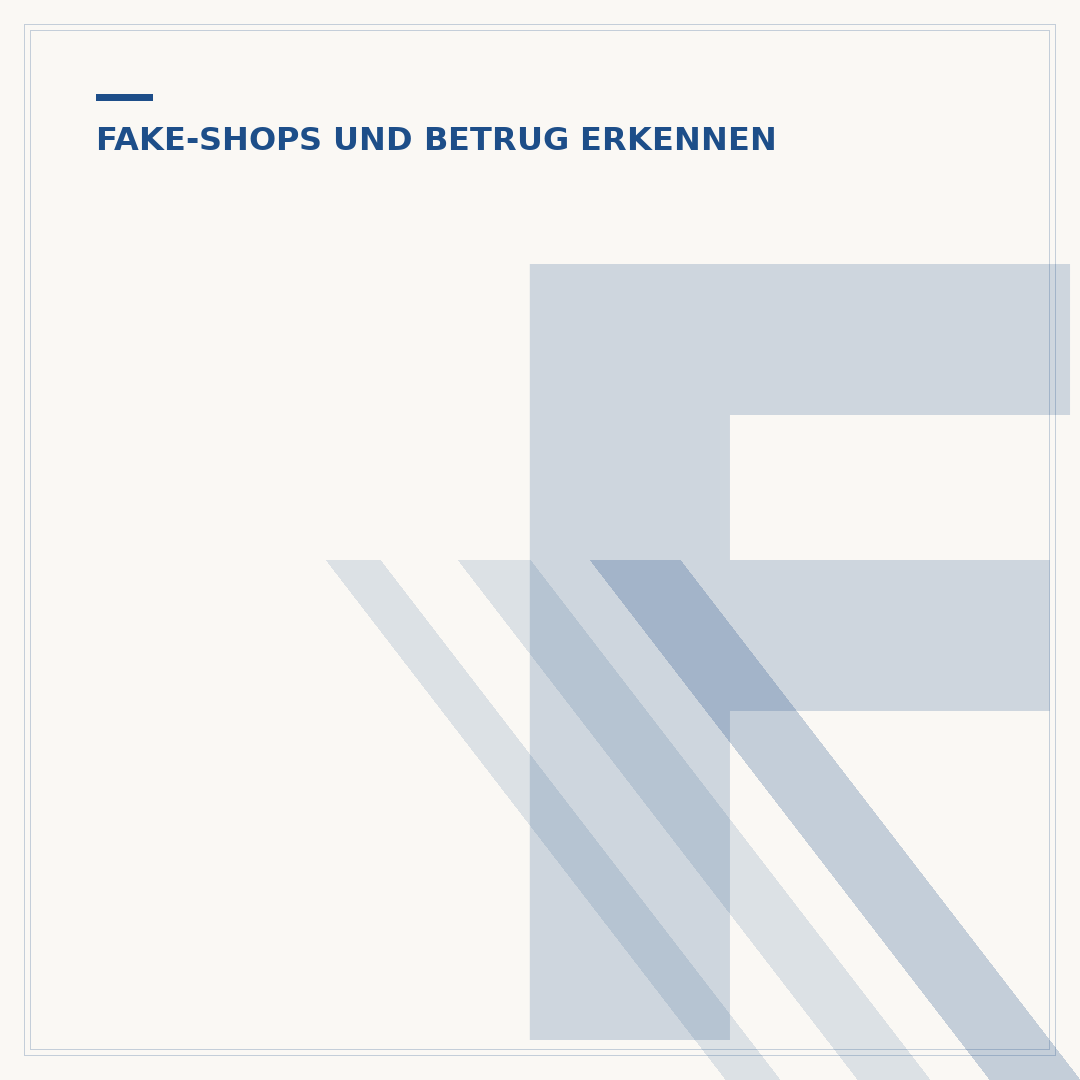 Fake Shop Liste: So erkennen und vermeiden Sie Online-Betrug