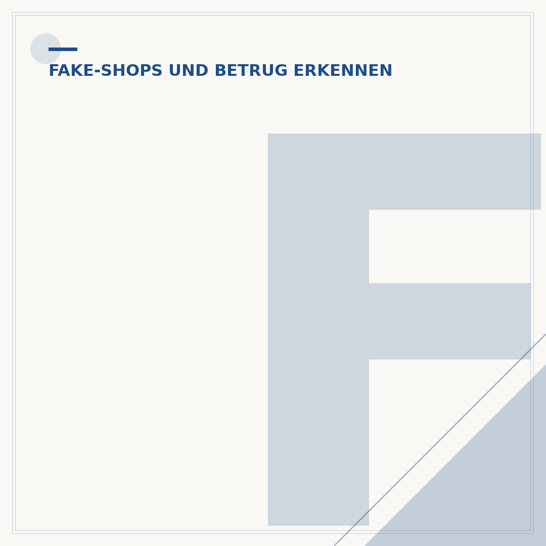 Fakeshop Finder: Verbraucherzentrale hilft bei Online-Betrug