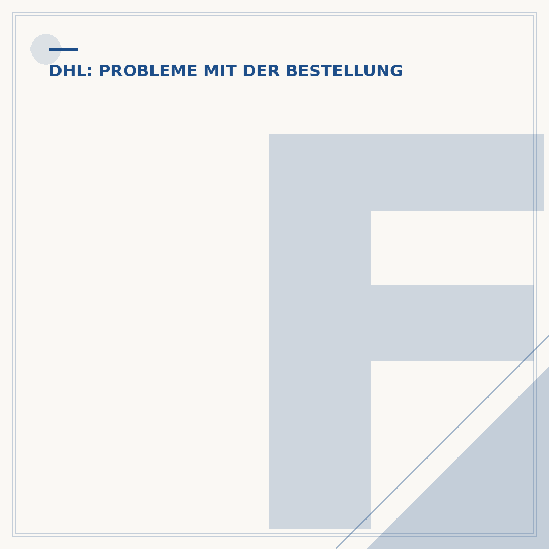 Falsche Postleitzahl bei DHL angegeben: Was tun?