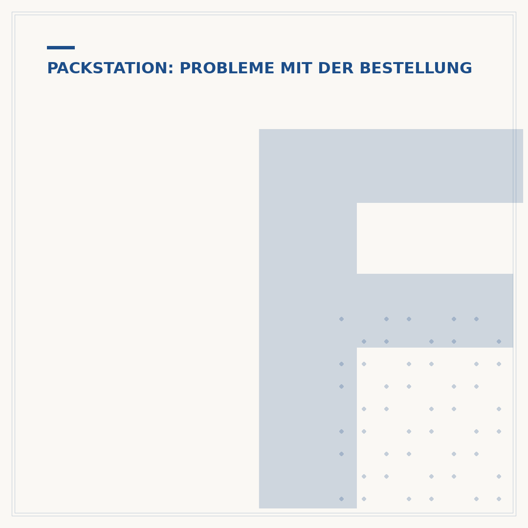 Falsches Paket in Packstation: Was tun?