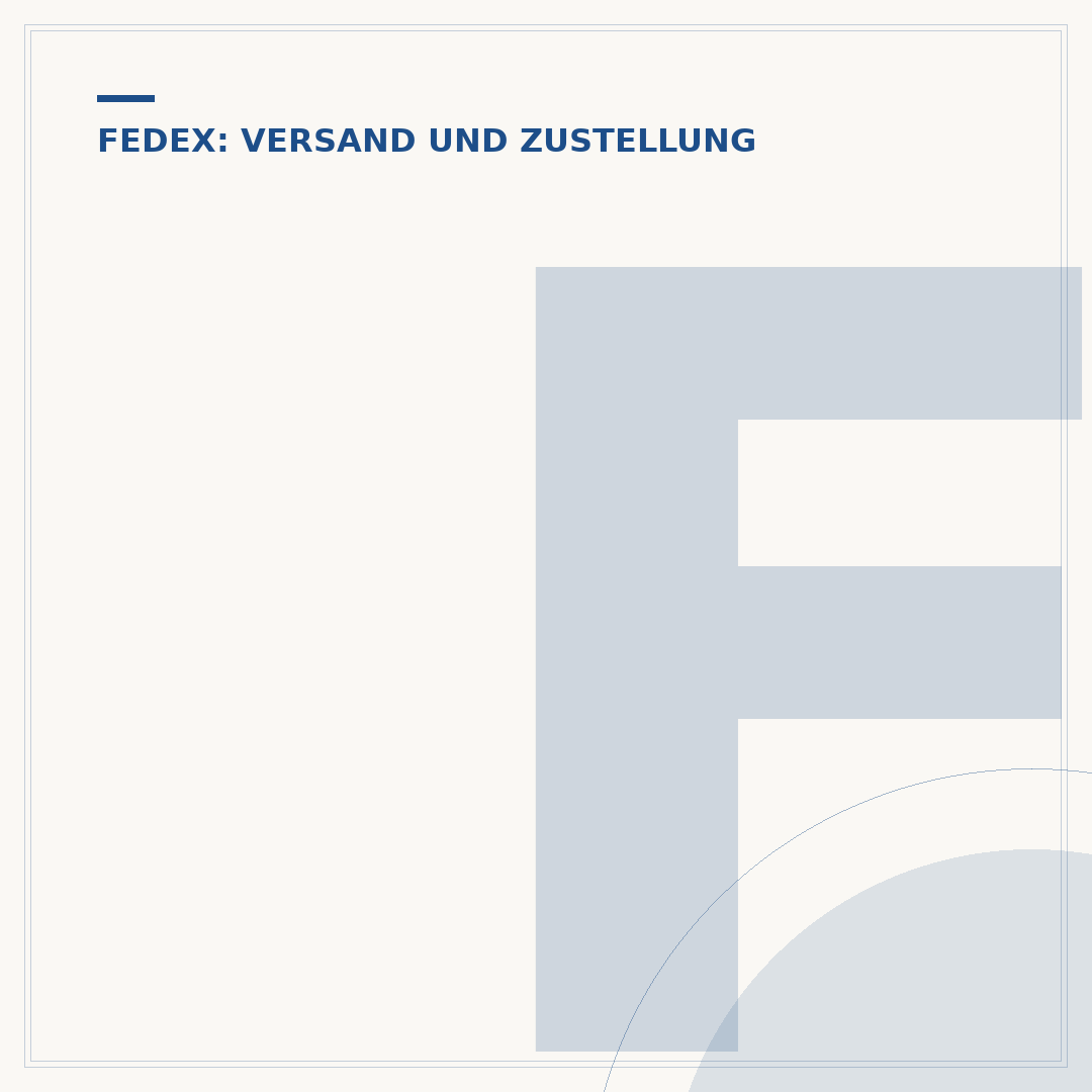 FedEx Abholung buchen: So organisieren Sie Ihren Versand
