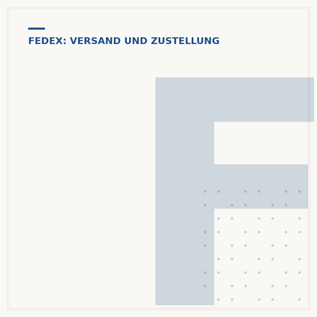 FedEx Paket versenden