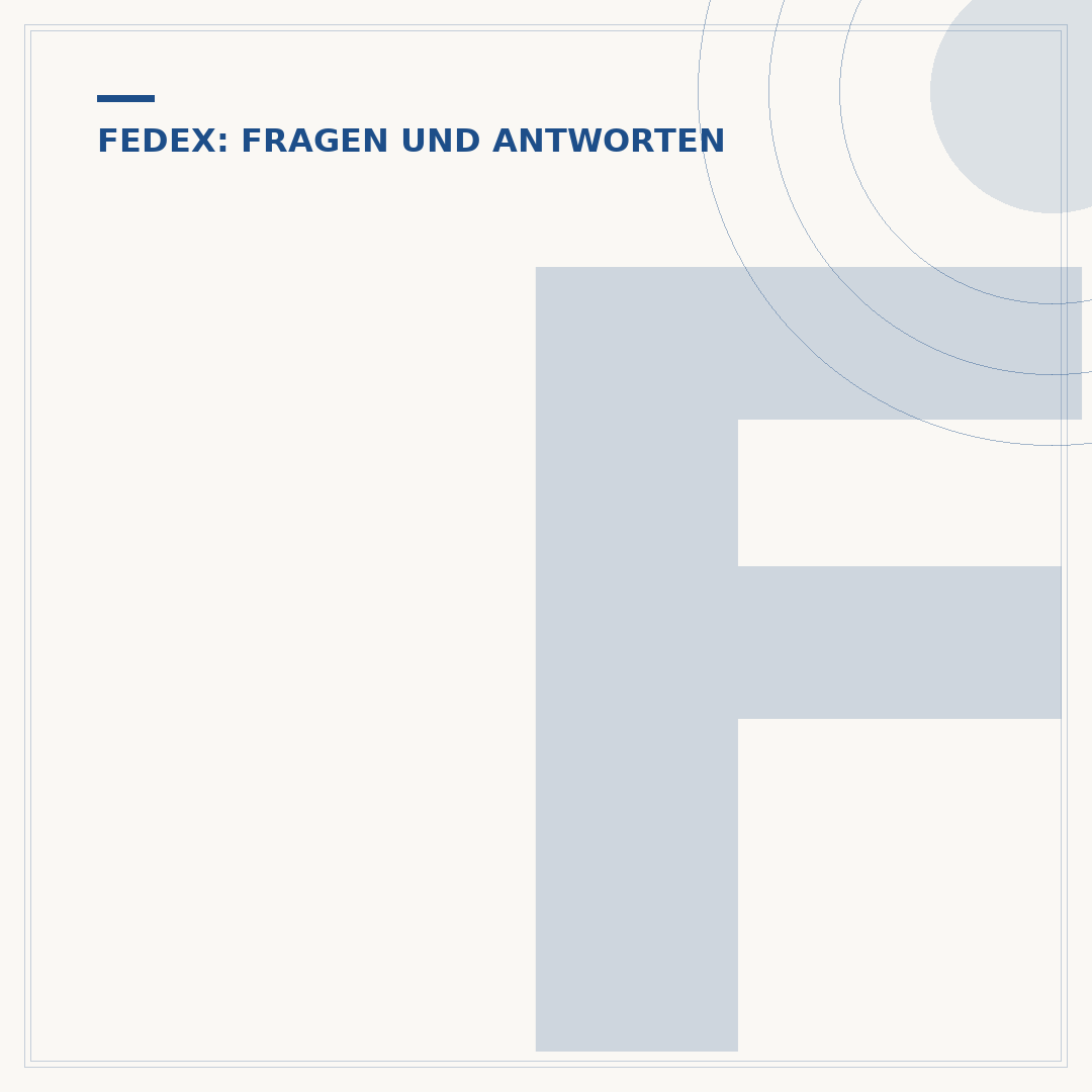 FedEx Retoure: Ihr Wegweiser zur Paketrücksendung