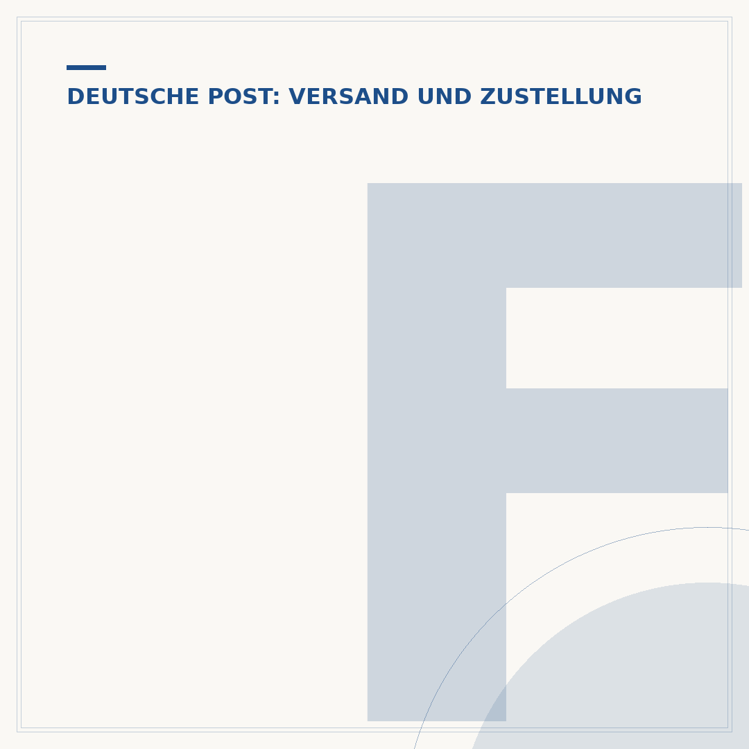 Frankiermaschine Deutsche Post: Kosten und Vorteile