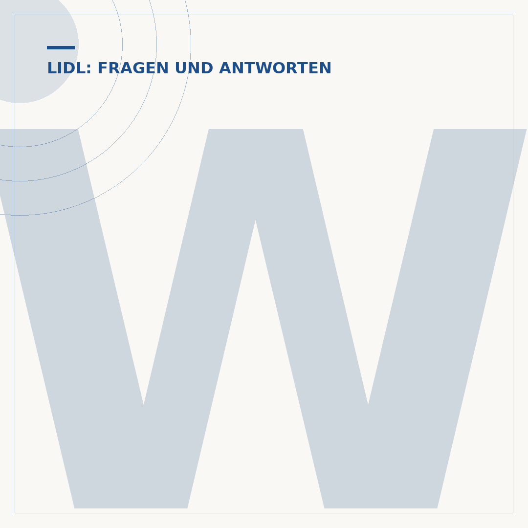 Wie viel man bei Lidl verdient