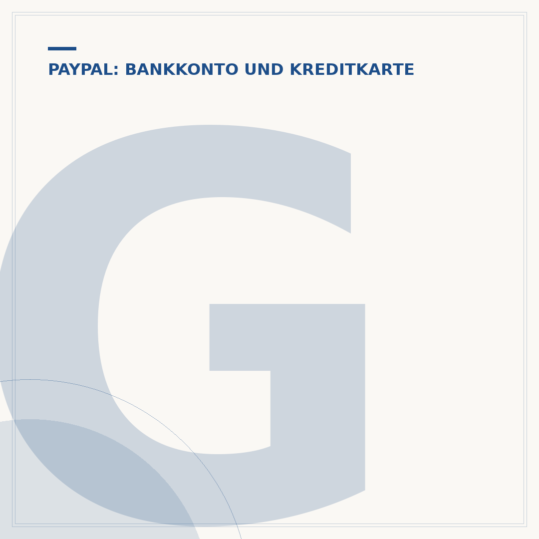 Geld vom PayPal-Konto auf das Bankkonto überweisen