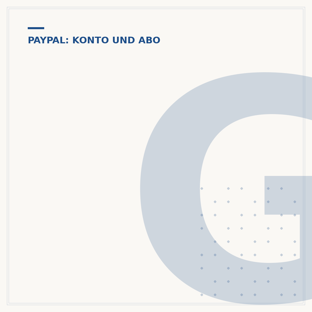 Geld von PayPal aufs eigene Konto überweisen