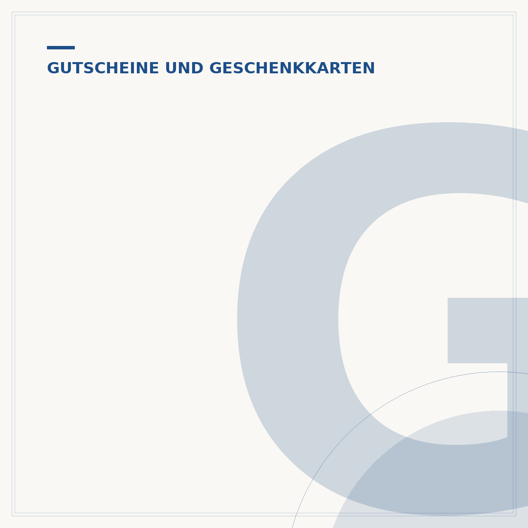 Geschenkkarte einlösen