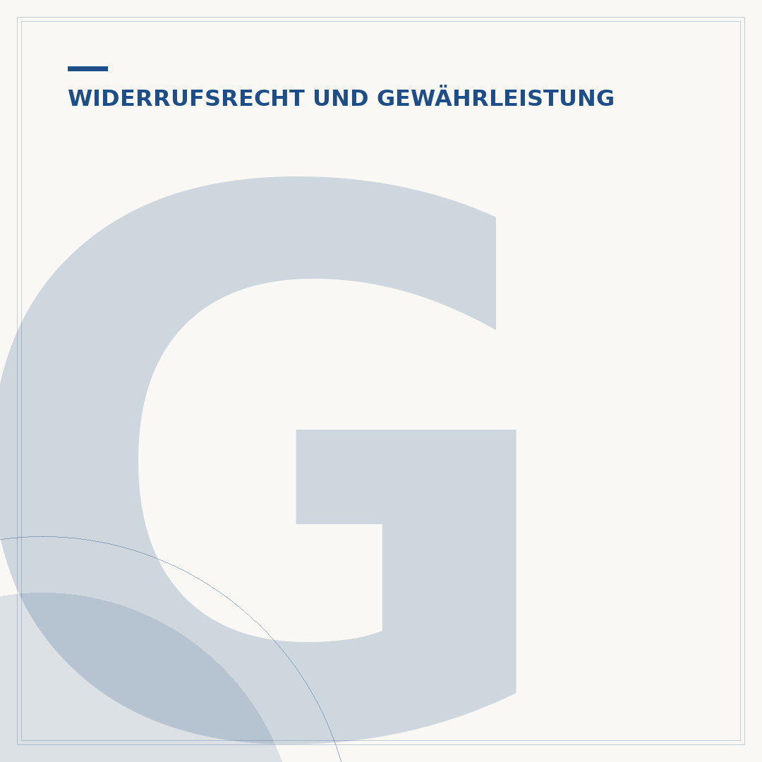 Gewährleistung ausschließen: Wann ist das möglich?