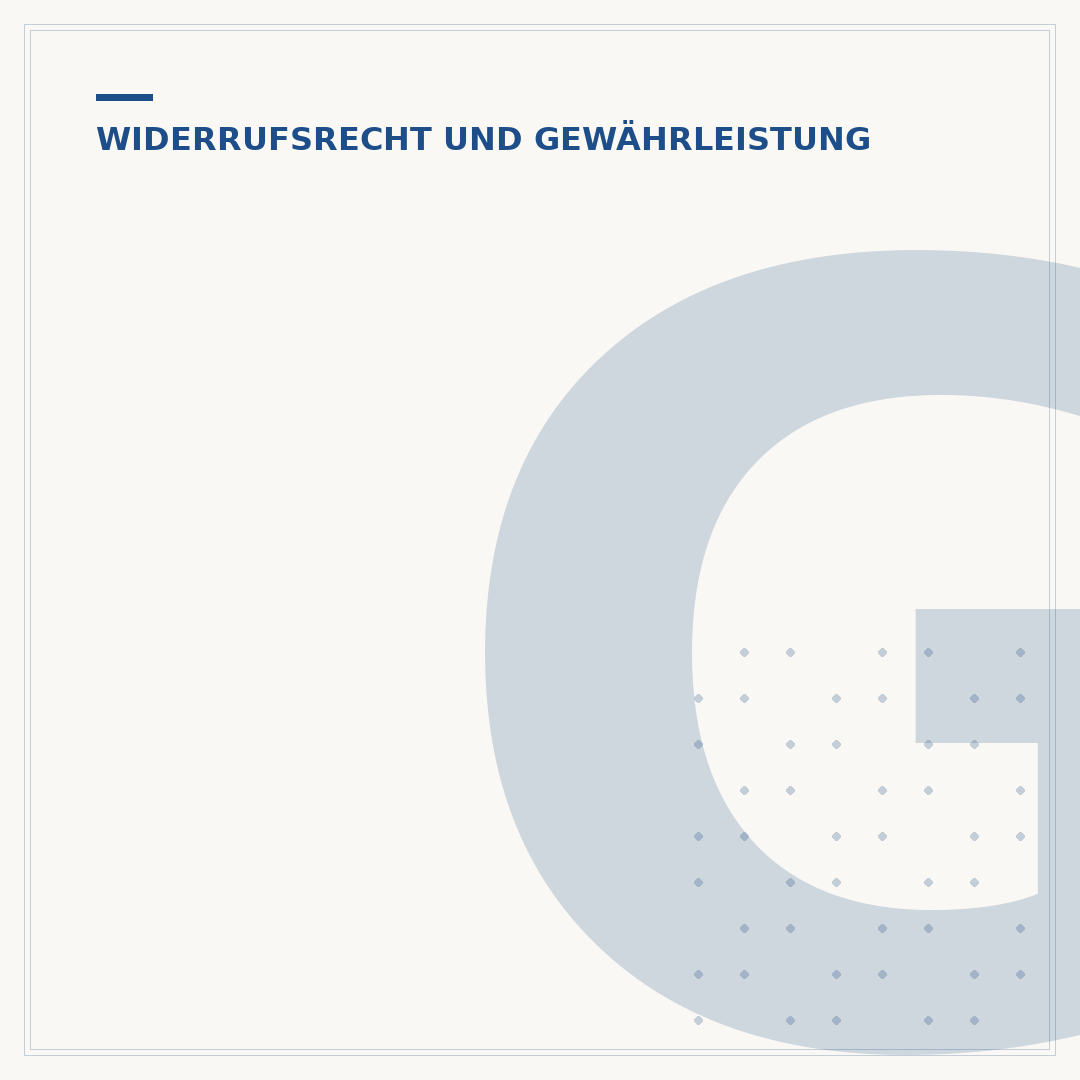 Gewährleistung nach BGB: Rechte und Pflichten verstehen