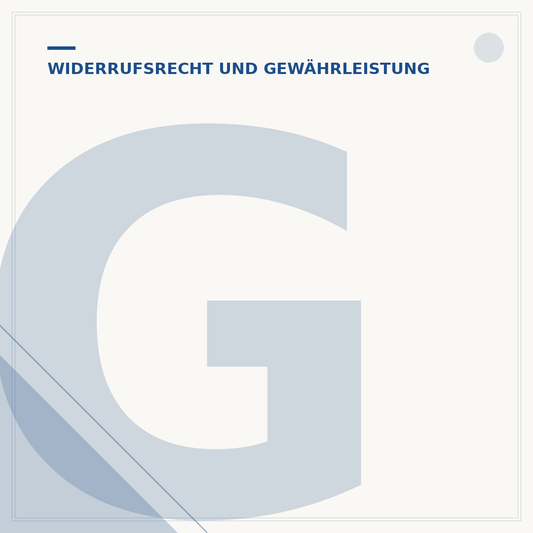 Gewährleistung Paragraph im BGB erklärt