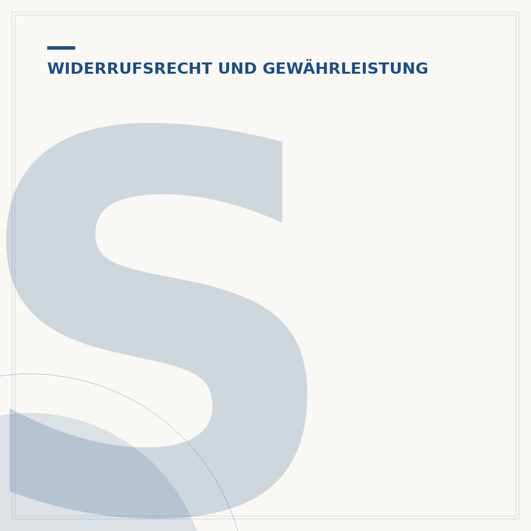 Sachmängelhaftung und Gewährleistung: Was Sie wissen müssen