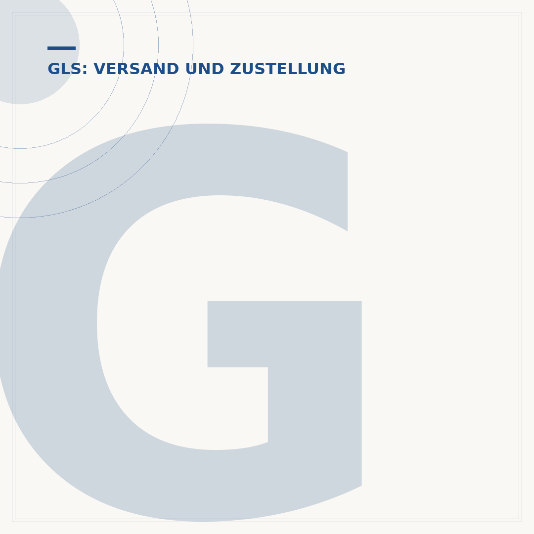 GLS Abholung buchen