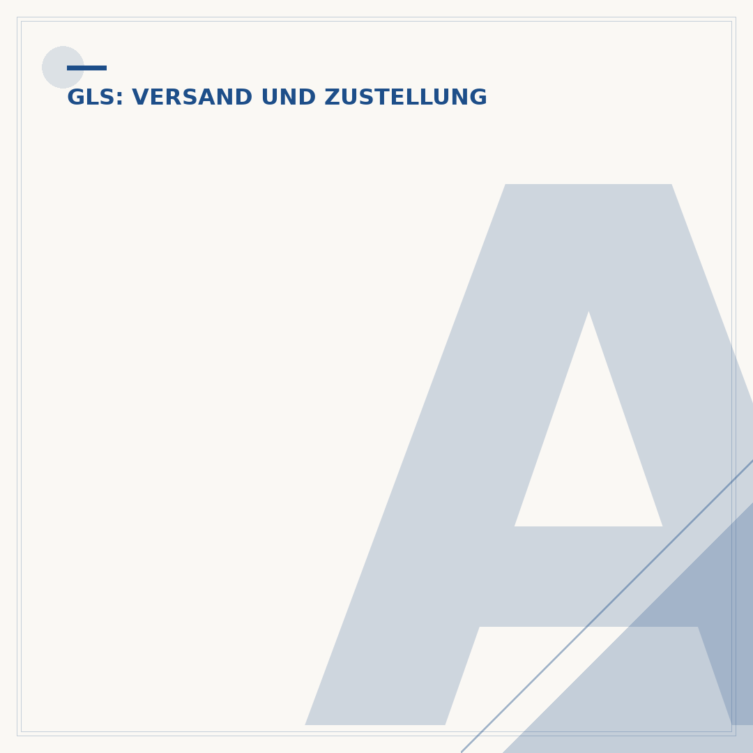 Arbeitet GLS am Samstag? Paketversand und Zustellung