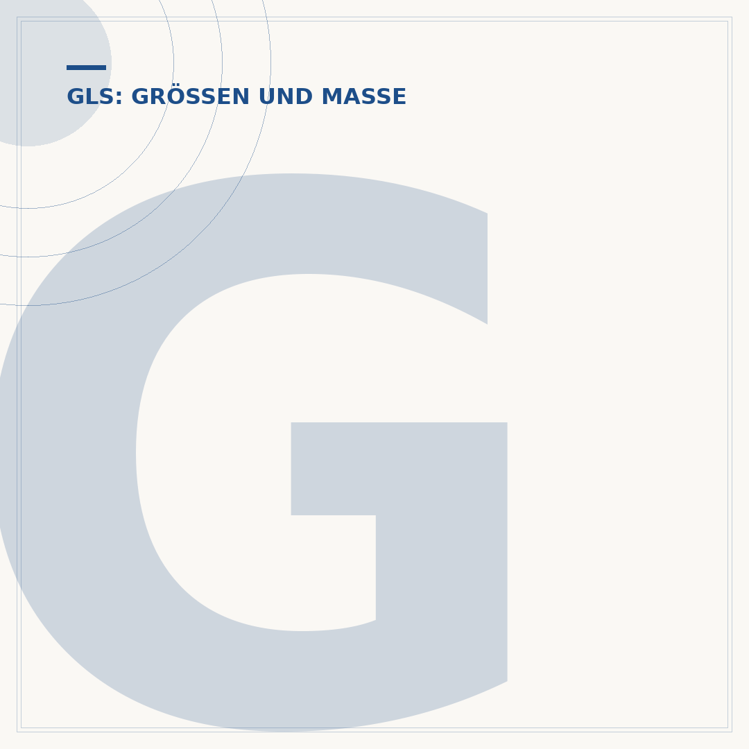 GLS Maße: Paketgrößen und Gewichtsbeschränkungen verstehen