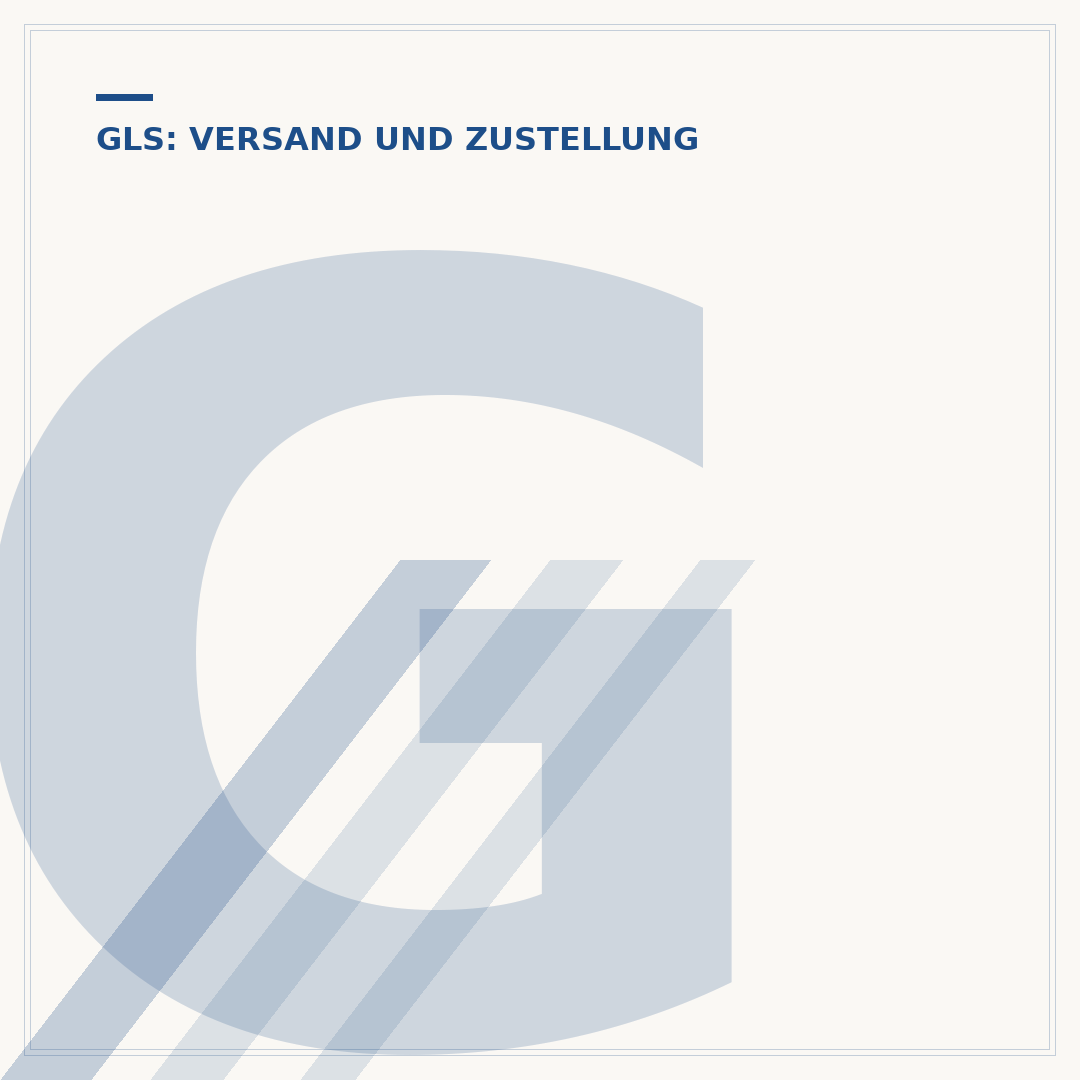 GLS Päckchen versenden