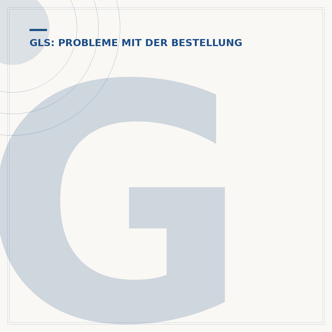 GLS Paket nicht angekommen, obwohl zugestellt