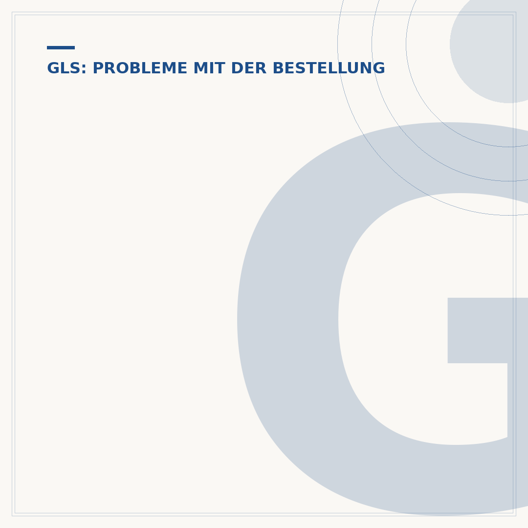 GLS Paket nicht angekommen: Was tun bei fehlender Sendung?