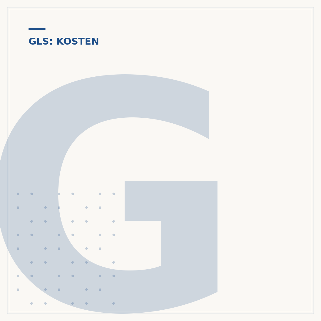 GLS Paket Preise: Kosten für den Versand erfahren
