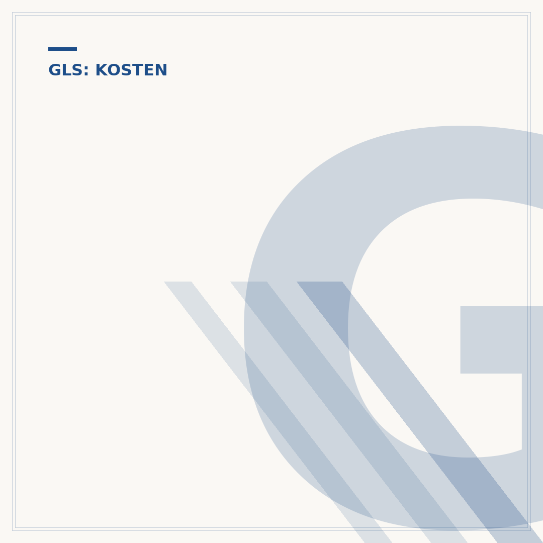 GLS Preise berechnen: Versandkosten ermitteln & sparen