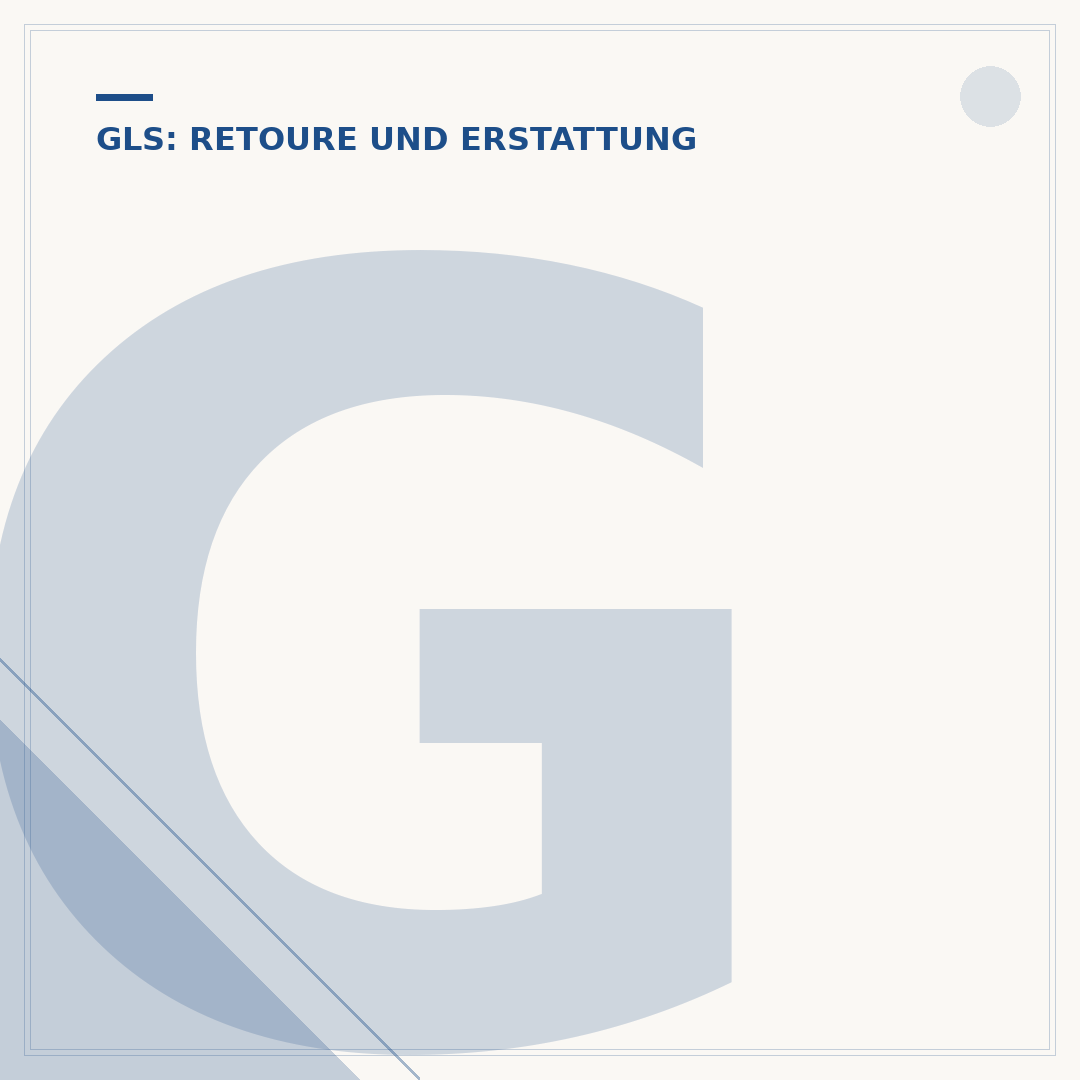 GLS Retoure abholen lassen: So funktioniert die Abholung