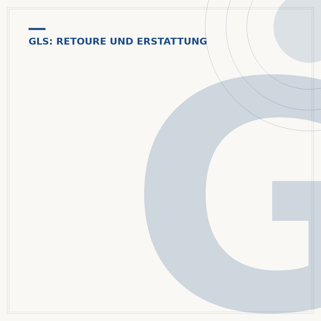 GLS Retourenschein: So erhalten und nutzen Sie ihn