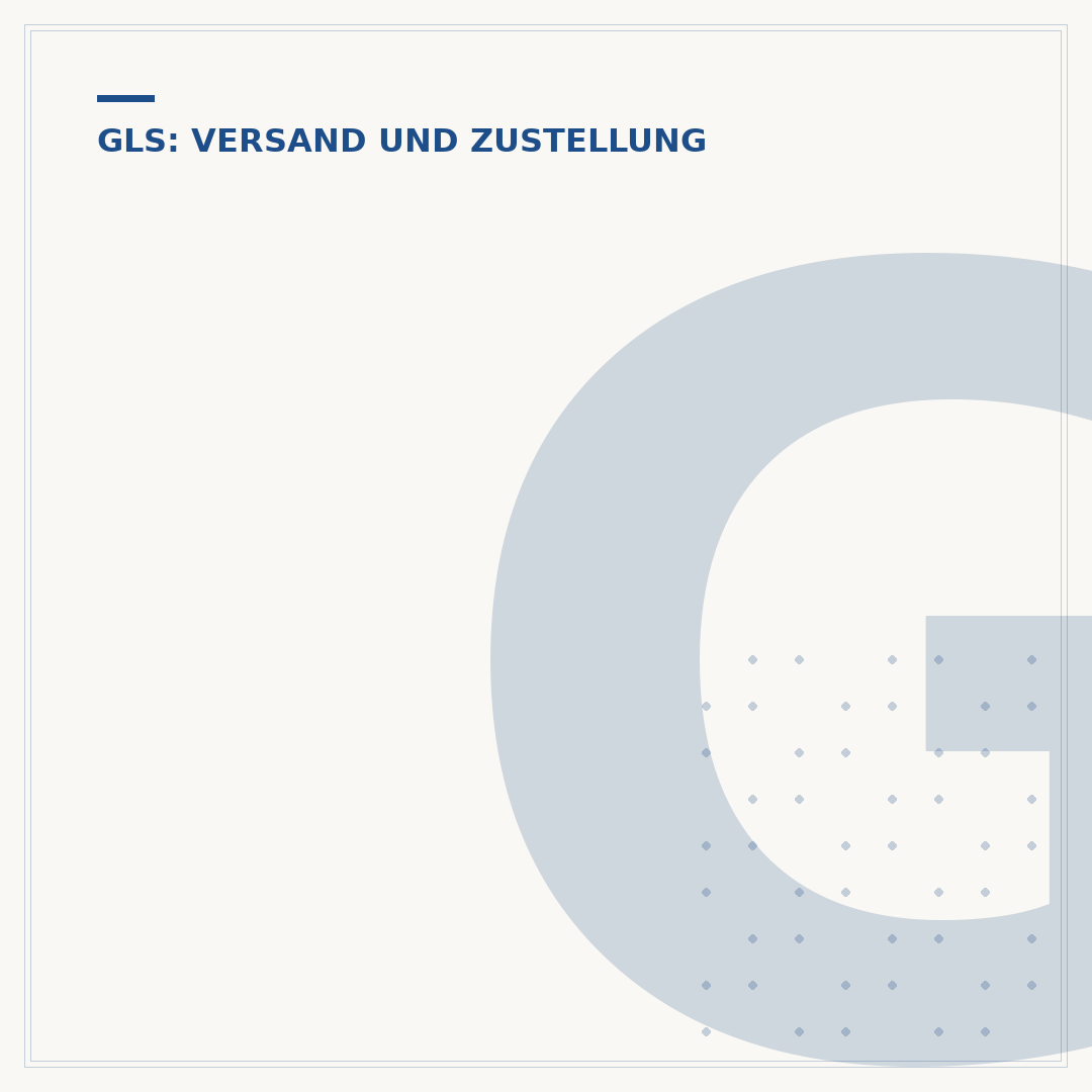 GLS Samstag: Paketzustellung und Serviceoptionen