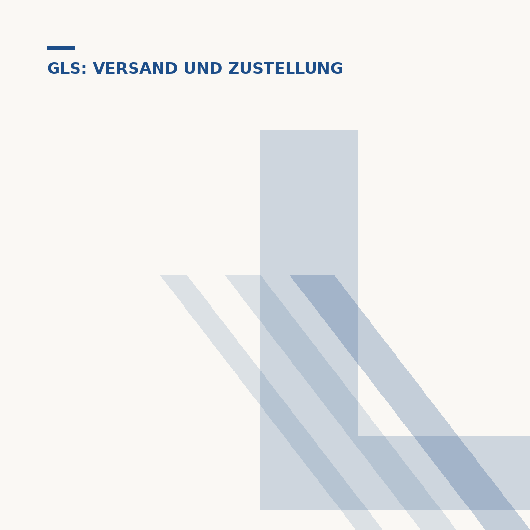 Liefert GLS samstags Pakete aus?