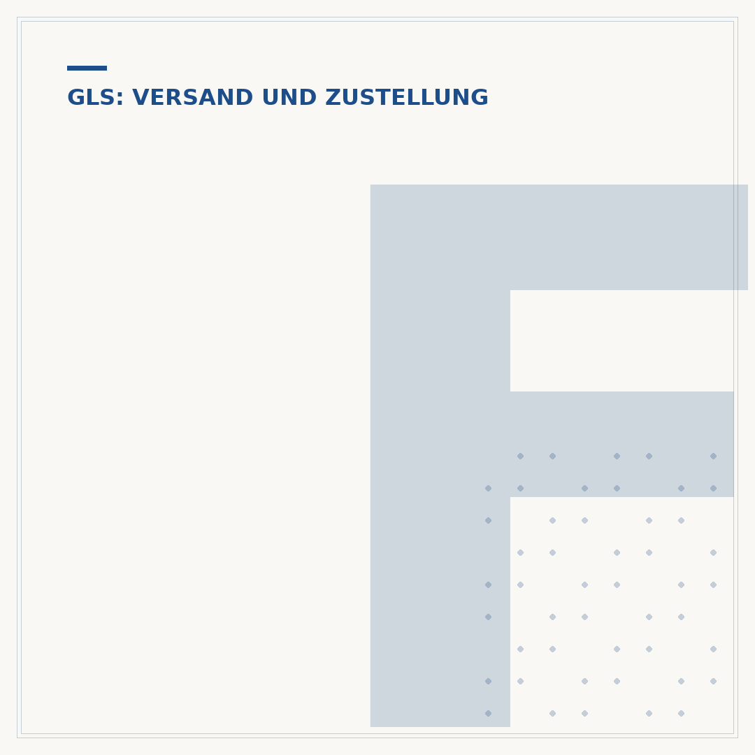 Fährt GLS auch samstags? Zustellung & Abholung prüfen