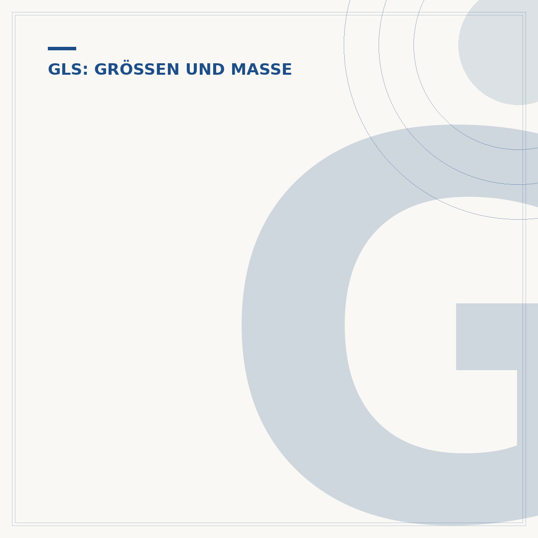 GLS Sperrgut abholen lassen: Ihr Leitfaden