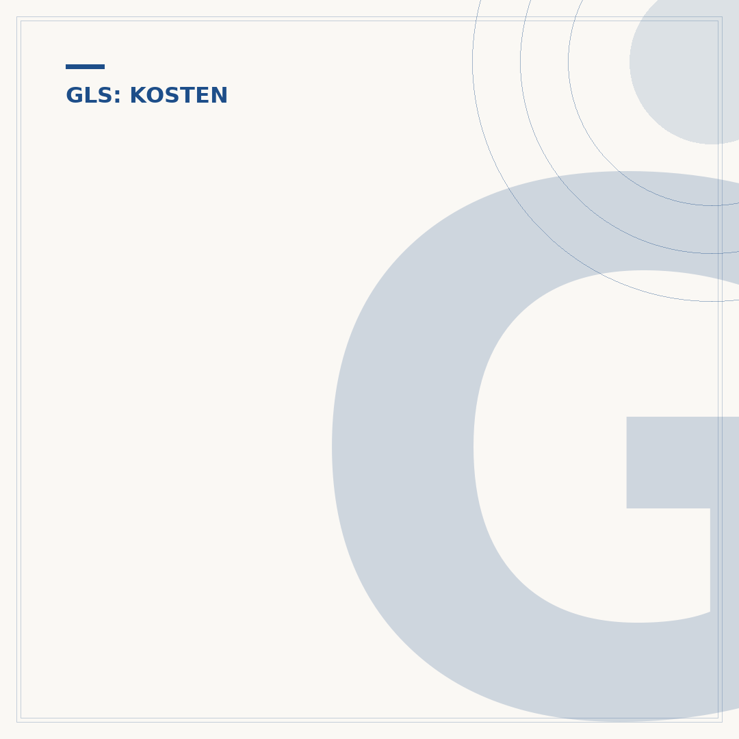 GLS Versandkosten: Preise, Berechnung und wichtige Infos