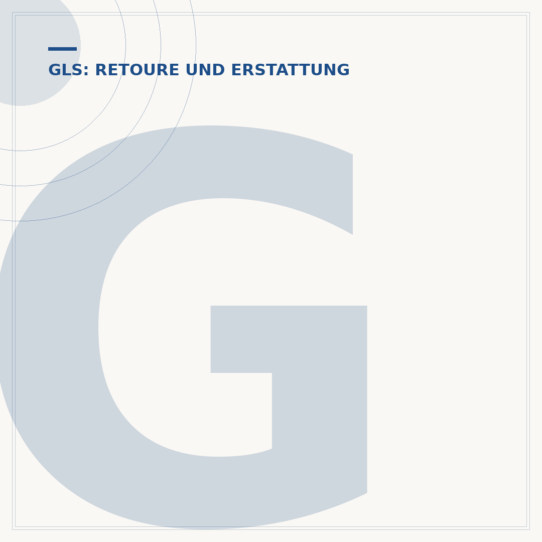 GLS Versandportal Retoure: So senden Sie Pakete zurück